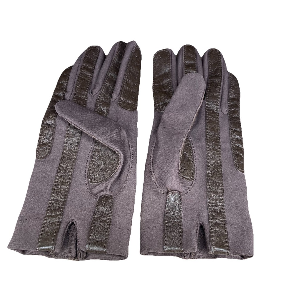 Vintage Isotoner Women's Gloves Granny 1980's